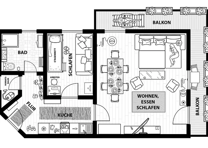 Apartment Mit Pool&sauna Hauzenberg