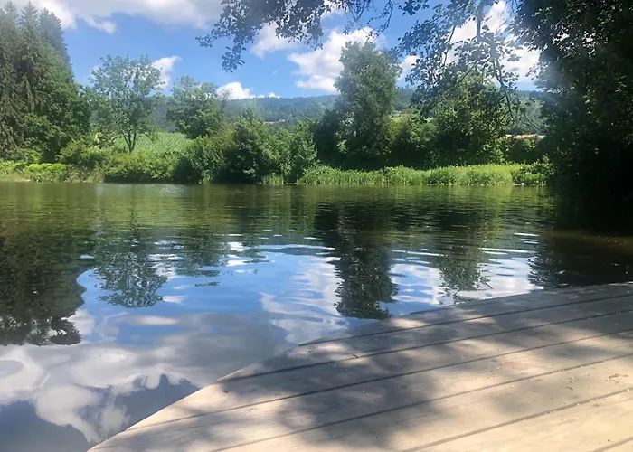 Apartamento Mit Pool & Sauna Hauzenberg