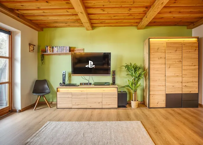 Apartamento Mit Pool & Sauna